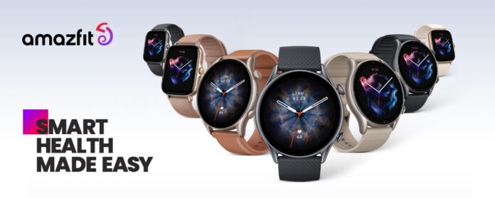 В Украине стартовали продаж часов Amazfit GTR 3 Pro, GTR 3 и GTS 3: описание и цены