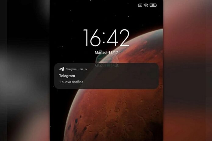 экран блокировки Xiaomi