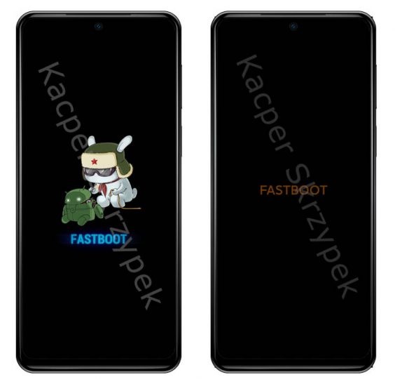 новое загрузочное меню Xiaomi