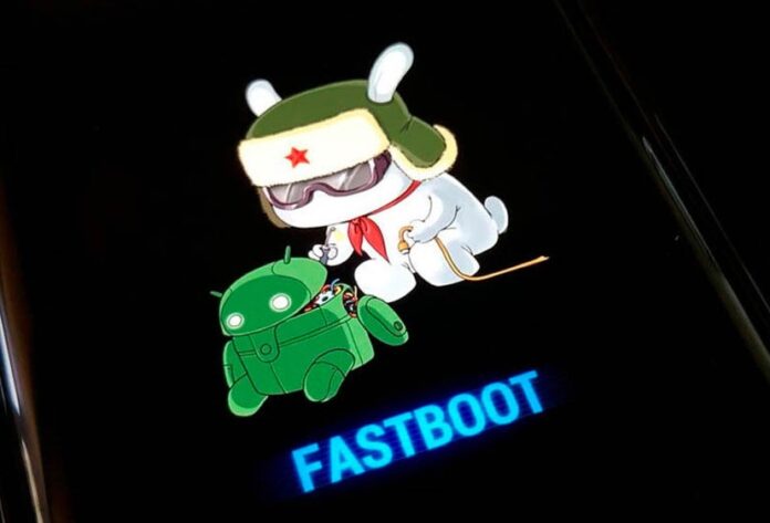 меню Fastboot