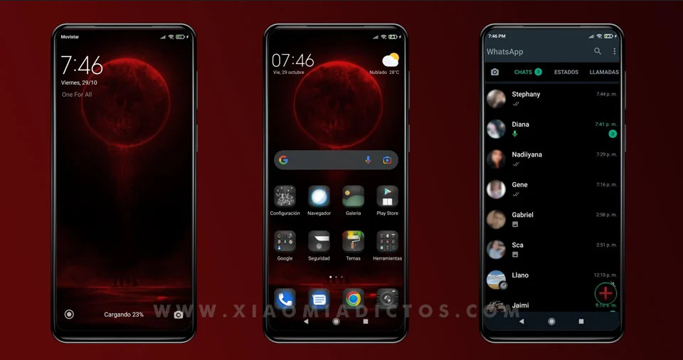Эти темы MIUI уникализируют WhatsApp на смартфонах экосистемы Xiaomi