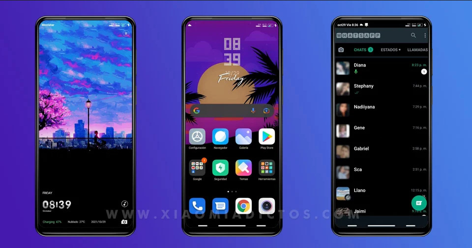 Эти темы MIUI уникализируют WhatsApp на смартфонах экосистемы Xiaomi