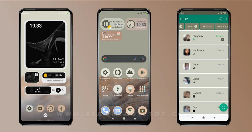 Эти темы MIUI уникализируют WhatsApp на смартфонах экосистемы Xiaomi