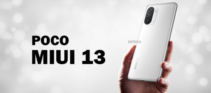 Список смартфонов Poco, претендующих на получение MIUI 13