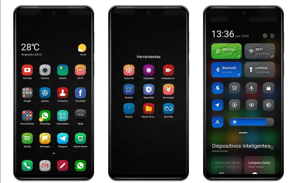 Эта тема и ее пакет иконок придадут совершенно иной оттенок любому Xiaomi, POCO или Redmi
