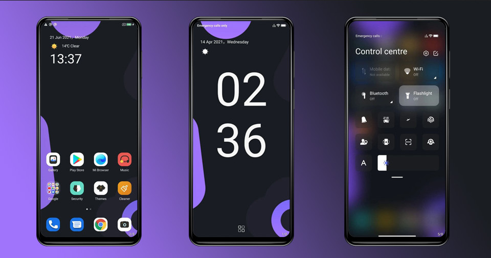 Эти темы добавят привлекательности вашему Xiaomi, Redmi или POCO 