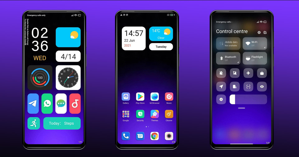 Эти темы добавят привлекательности вашему Xiaomi, Redmi или POCO 