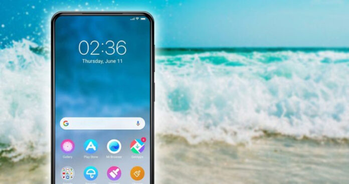Тема MIUI, которая поможет поменять дождливый ноябрь на лето, море и пляж