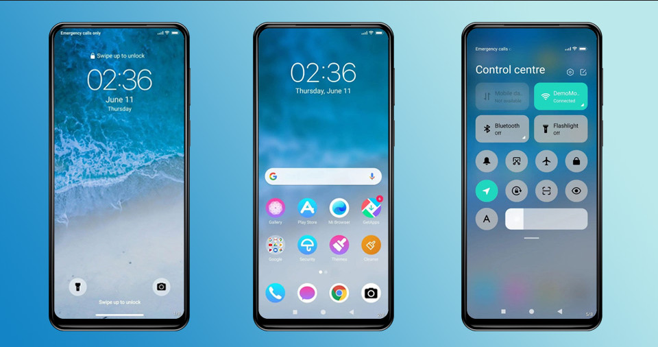 Тема MIUI, которая поможет поменять дождливый ноябрь на лето, море и пляж