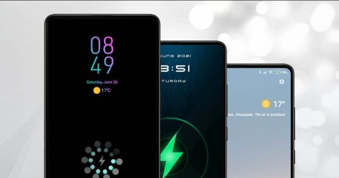 ТОП-5 экранов блокировки из MIUI Themes