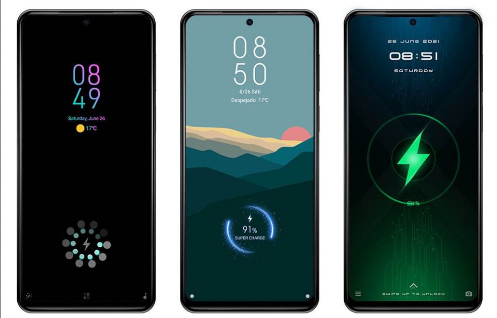 ТОП-5 экранов блокировки из MIUI Themes