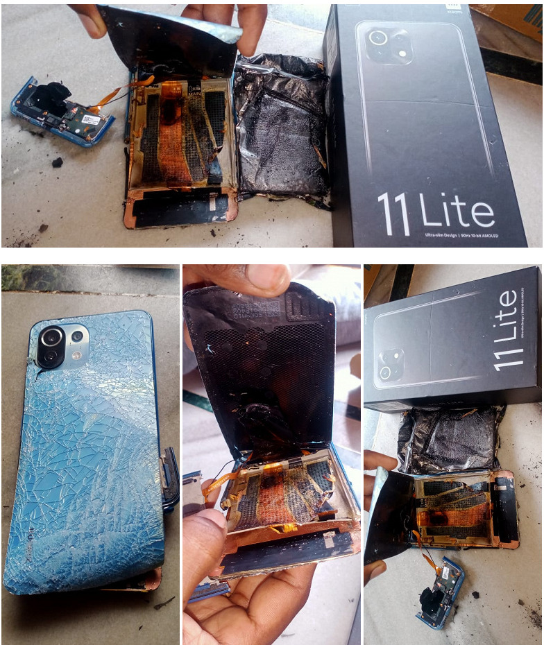 В Индии продолжают взрываться смартфоны. В этот раз самовоспламенился Xiaomi Mi 11 Lite
