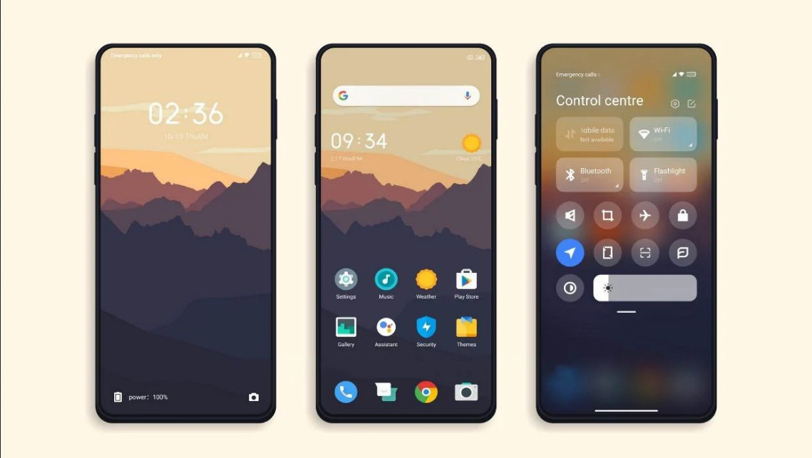 Пять хитовых тем для ваших Xiaomi, Redmi и POCO