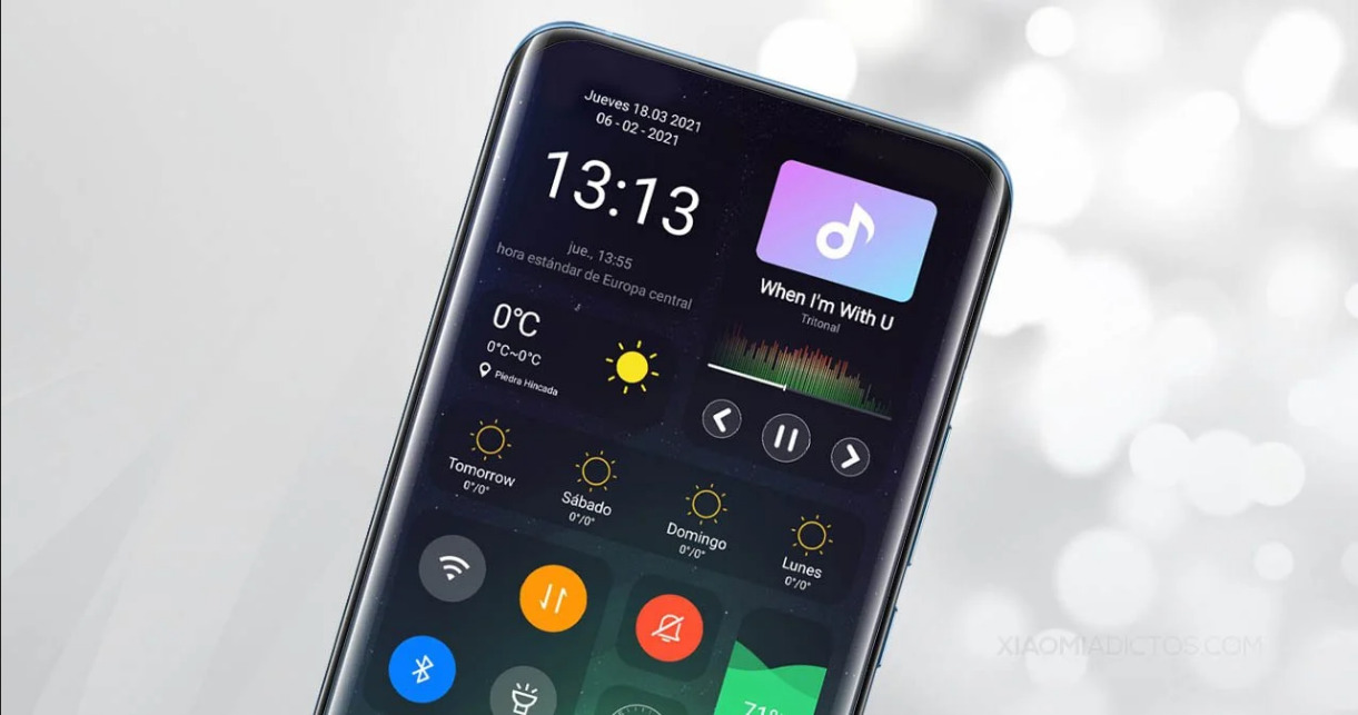 Пять хитовых тем для ваших Xiaomi, Redmi и POCO