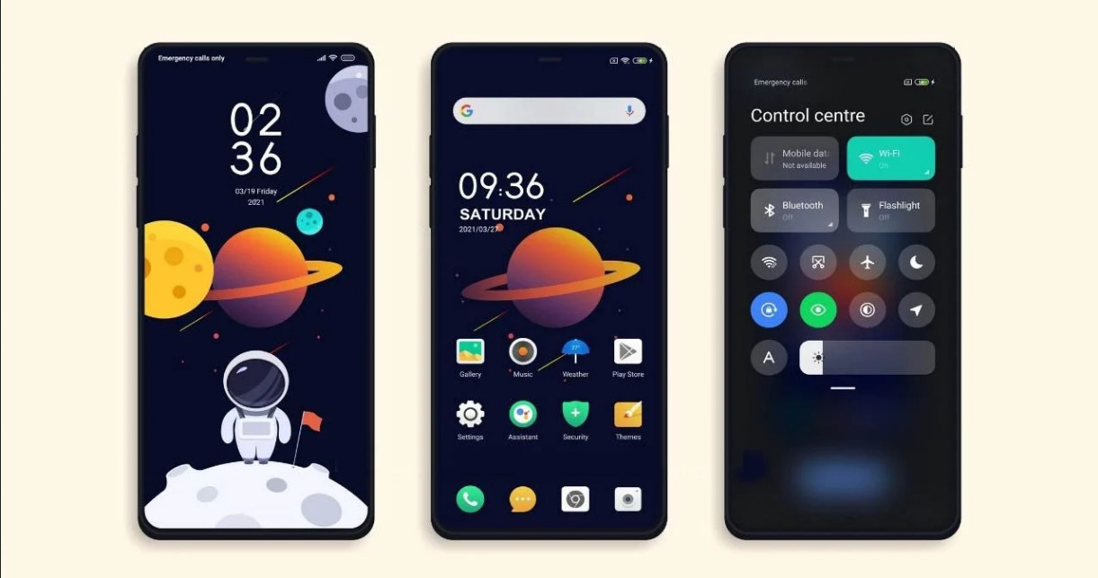 Пять хитовых тем для ваших Xiaomi, Redmi и POCO