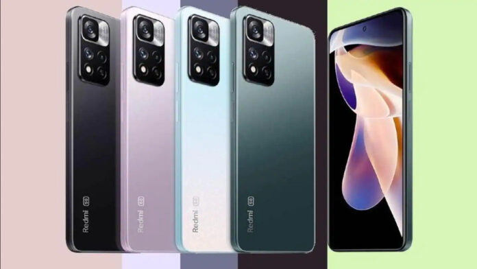 Redmi Note 11T 5G: дата презентации и цена за пределами Китая