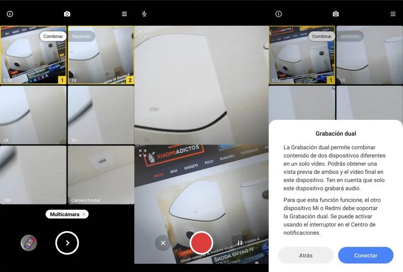 Что такое режим многокамерной съемки и как его запустить на вашем Xiaomi