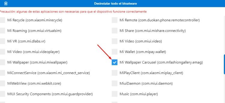 Как удалить карусель обоев на телефонах Xiaomi