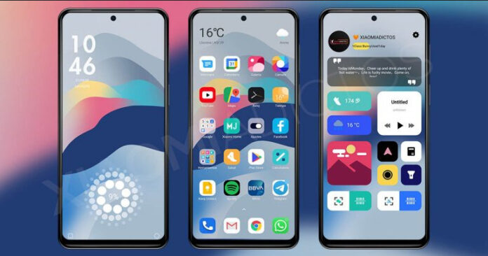 Flower Finch - насыщенная красками тема для Xiaomi/Redmi/POCO