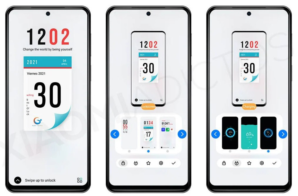 Две интересные темы из ассортимента MIUI Themes