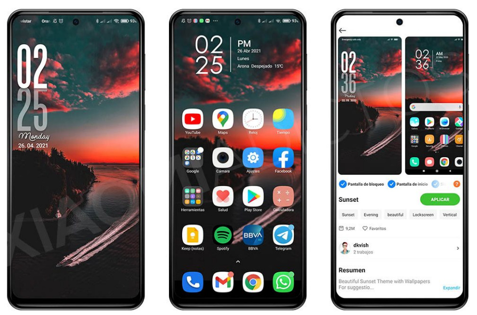 Две интересные темы из ассортимента MIUI Themes