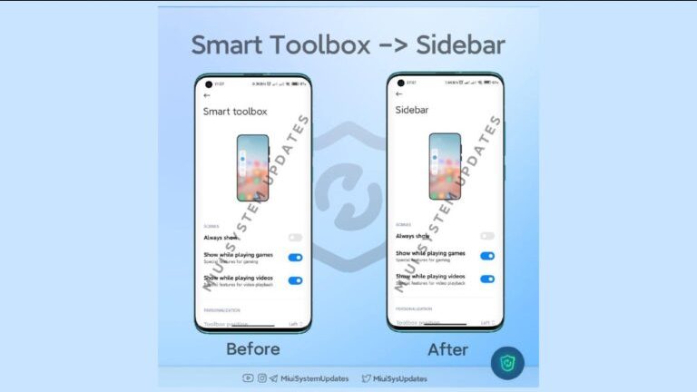 Одно из решений Samsung будет реализовано в MIUI 13