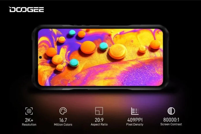 Первый в мире сверхпрочный смартфон с двумя экранами Doogee V20 можно получить всего за 1 доллар