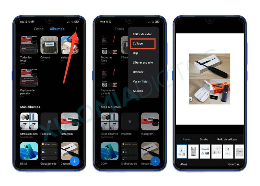 Пять функций для редактирования фото и видео в смартфонах Xiaomi, Redmi и POCO