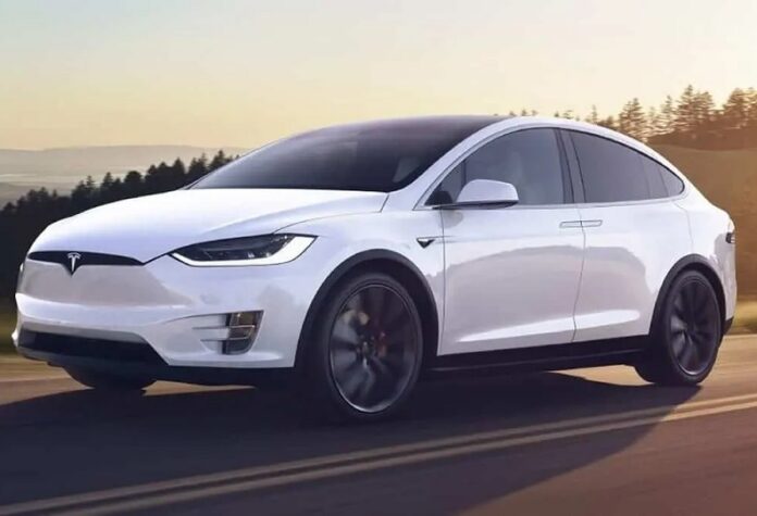 кроссовер Model X