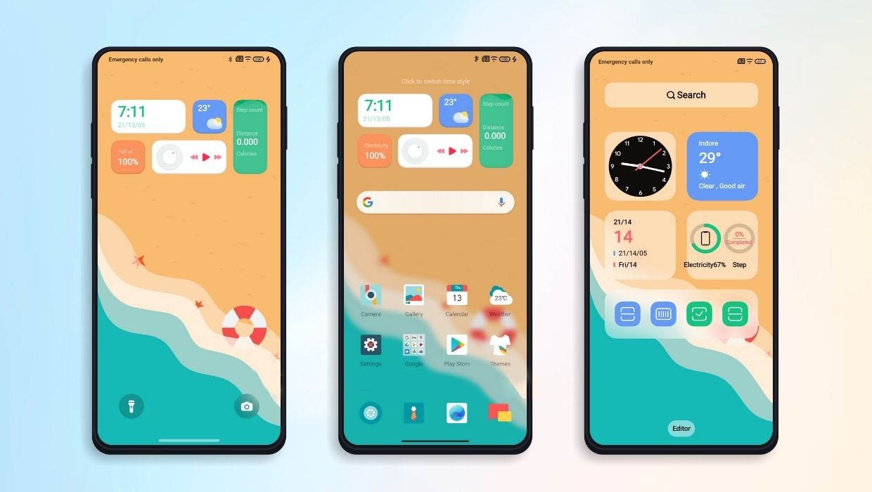 theme dot os