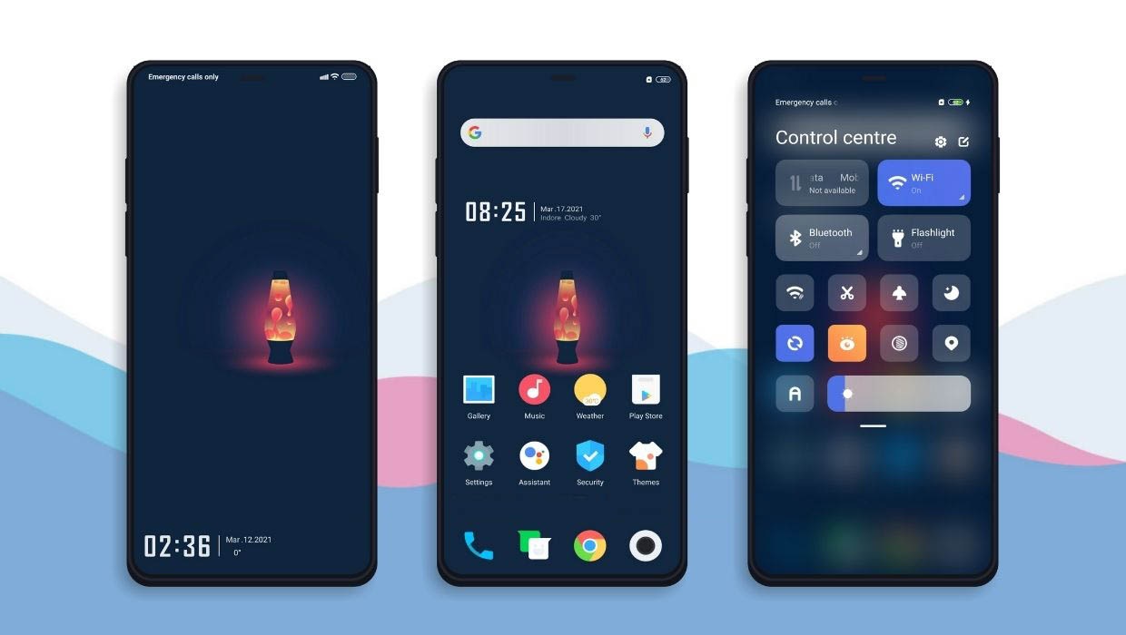 theme hydrogen one