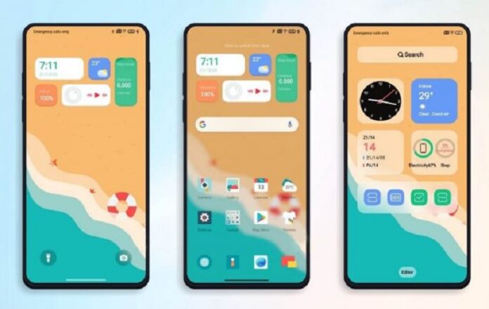 theme xiaomi miui 12