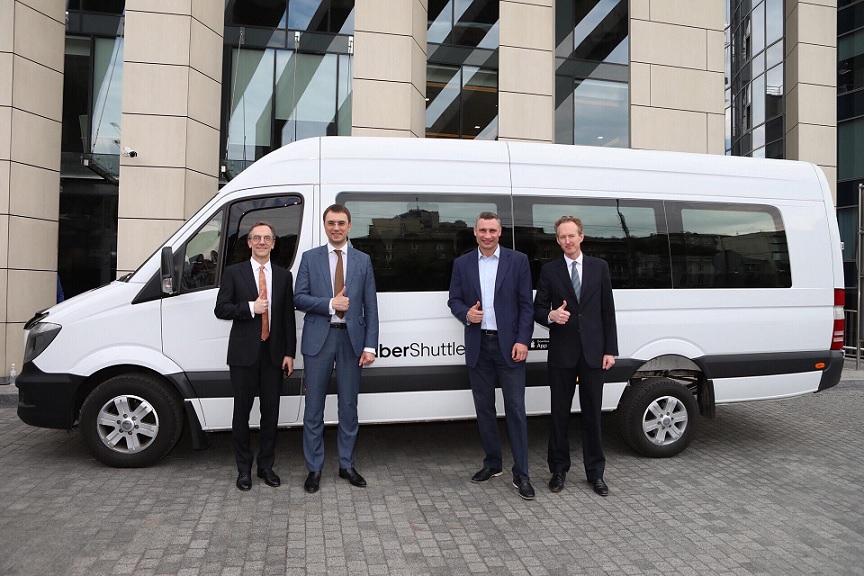 Uber Shuttle