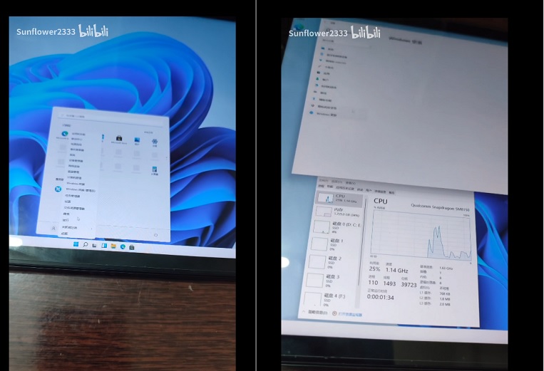 запуск Windows 11 на планшете Xiaomi