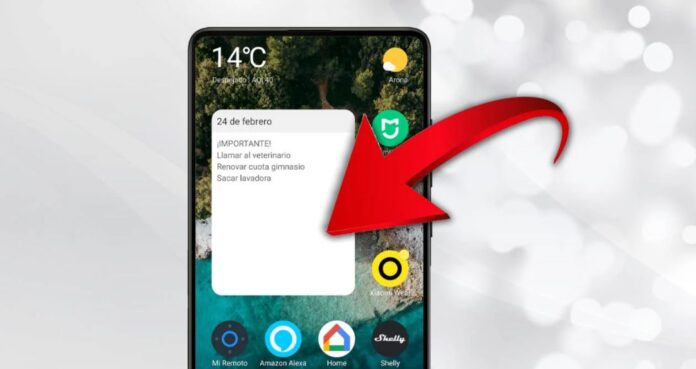 Приложение Xiaomi Notes