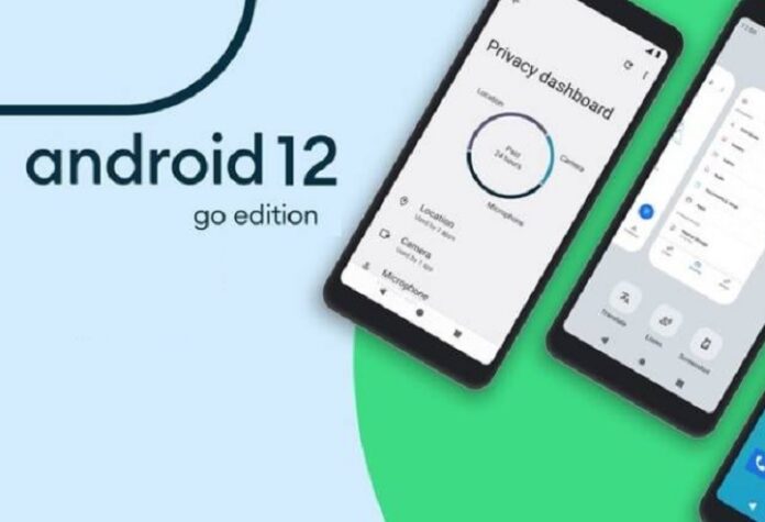 Android 12 Go editio