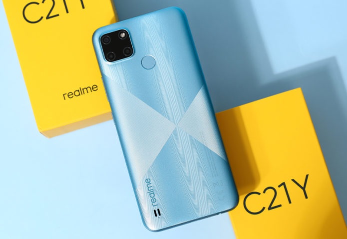realme c21y