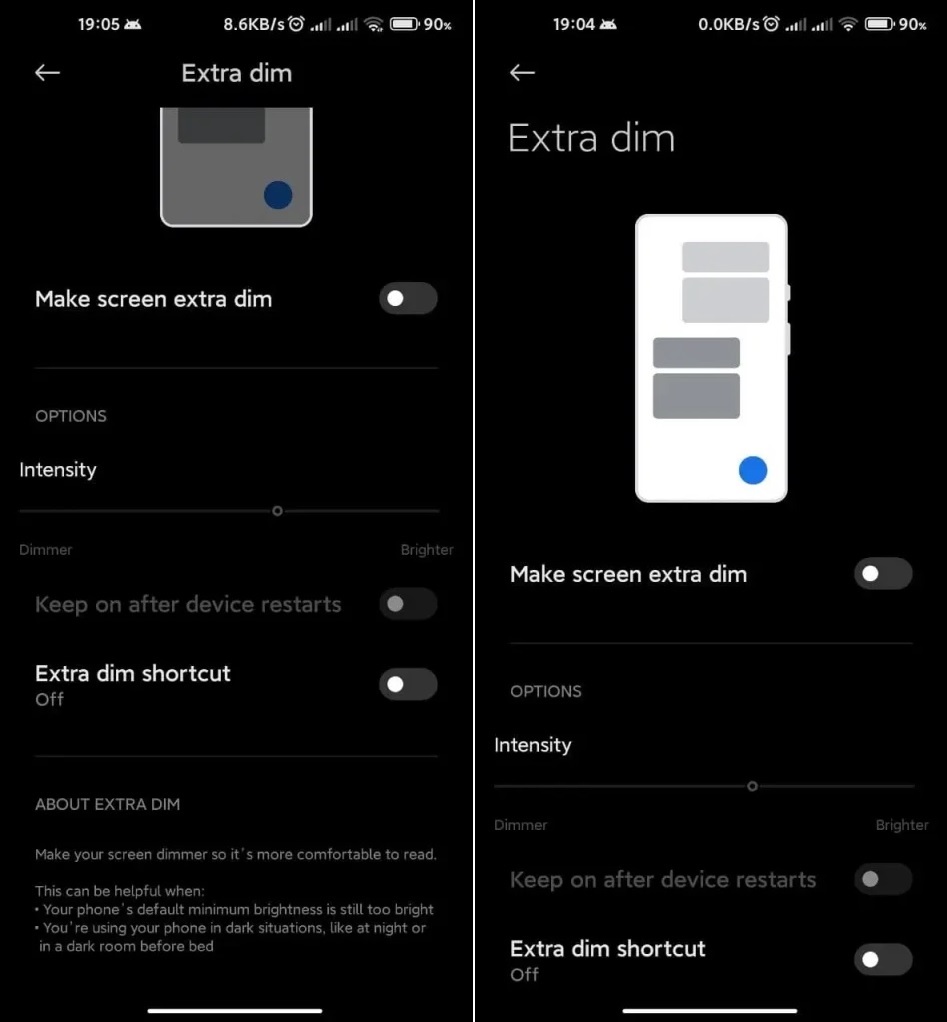 MIUI 12.5 Android 12