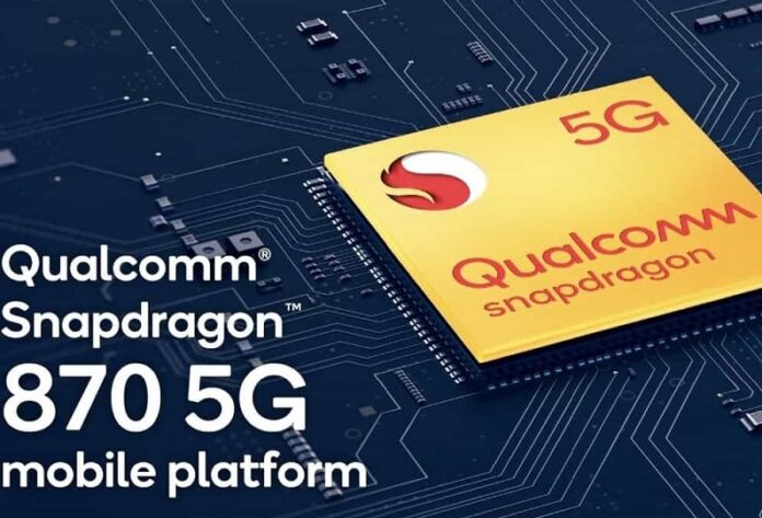 Snapdragon 870 5G