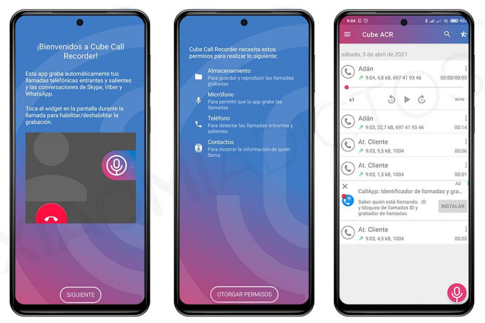 Лучшее приложение для перезаписи звонков на вашем Xiaomi/Redmi/POCO