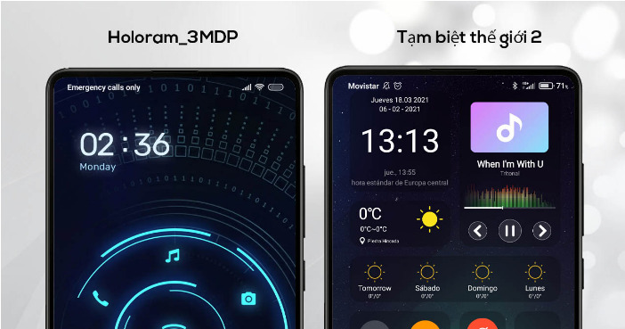 Если экран блокировки Xiaomi/Redmi/POCOкажется вам слишком скучным, попробуйте эти темы