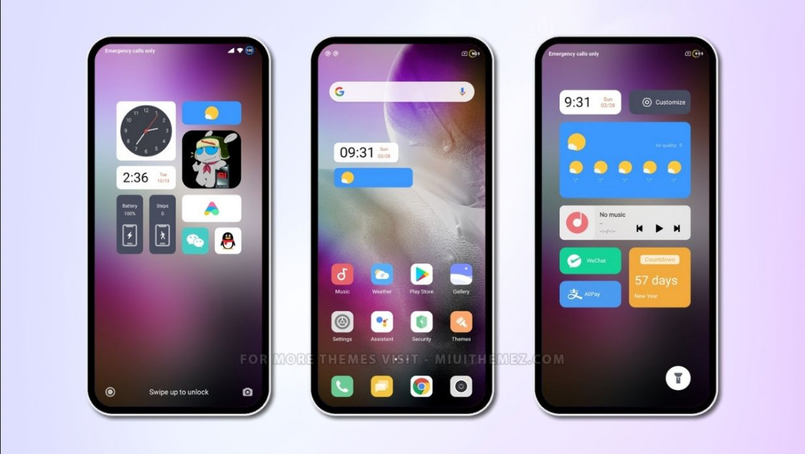 Пять красочных тем для вашего Xiaomi, которые вы обязательно должны попробовать