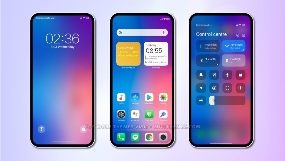 Пять красочных тем для вашего Xiaomi, которые вы обязательно должны попробовать
