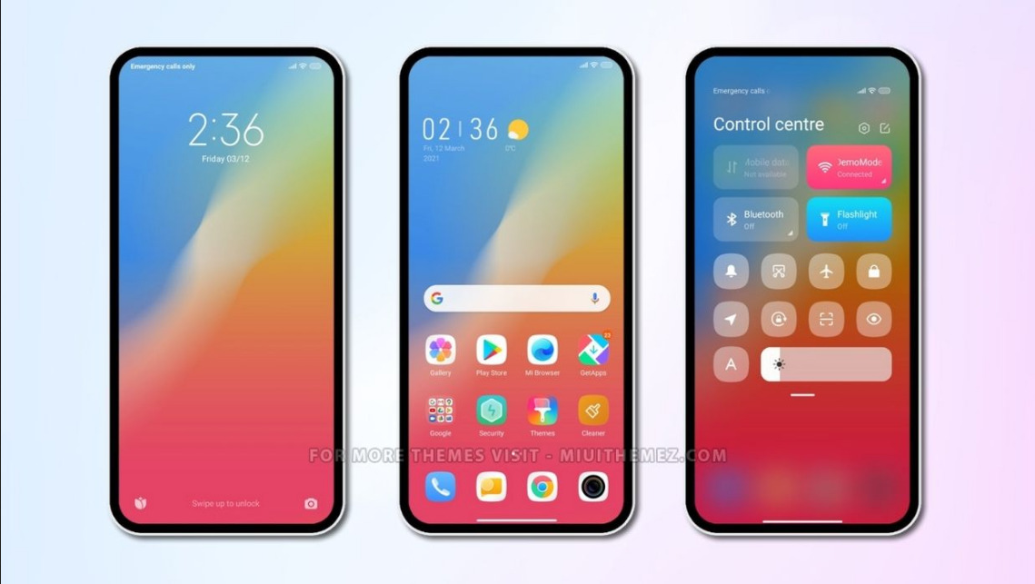 Пять красочных тем для вашего Xiaomi, которые вы обязательно должны попробовать