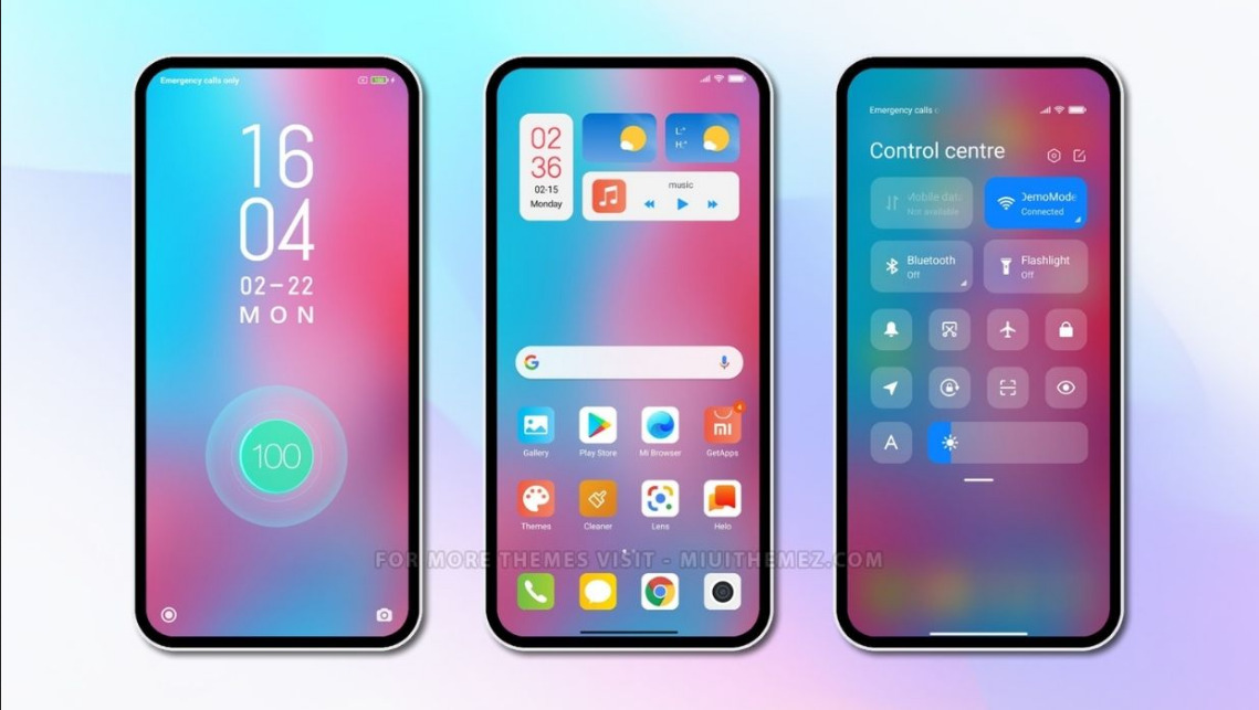 Пять красочных тем для вашего Xiaomi, которые вы обязательно должны попробовать