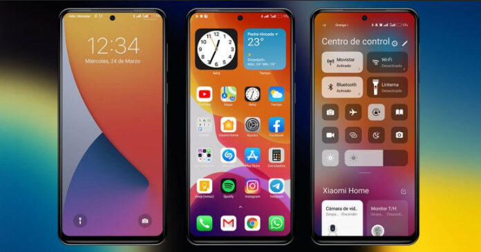 Лучшая тема для превращения вашего Xiaomi/Redmi/POCO в iPhone с iOS14
