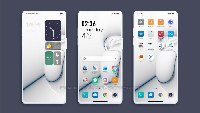 Лучшие минималистичные темы для вашего Xiaomi/Redmi/POCO