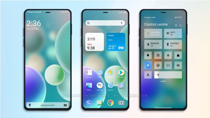 Лучшие минималистичные темы для вашего Xiaomi/Redmi/POCO