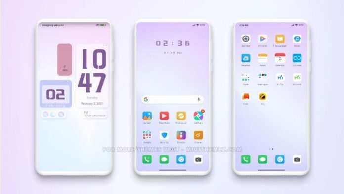 Лучшие минималистичные темы для вашего Xiaomi/Redmi/POCO