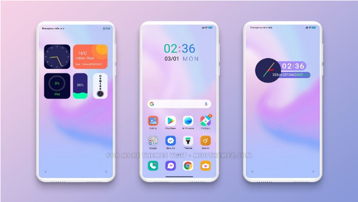 Лучшие минималистичные темы для вашего Xiaomi/Redmi/POCO
